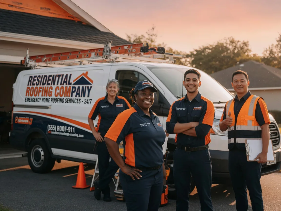 Emergency Roof Repair company in Hot Springs, AR