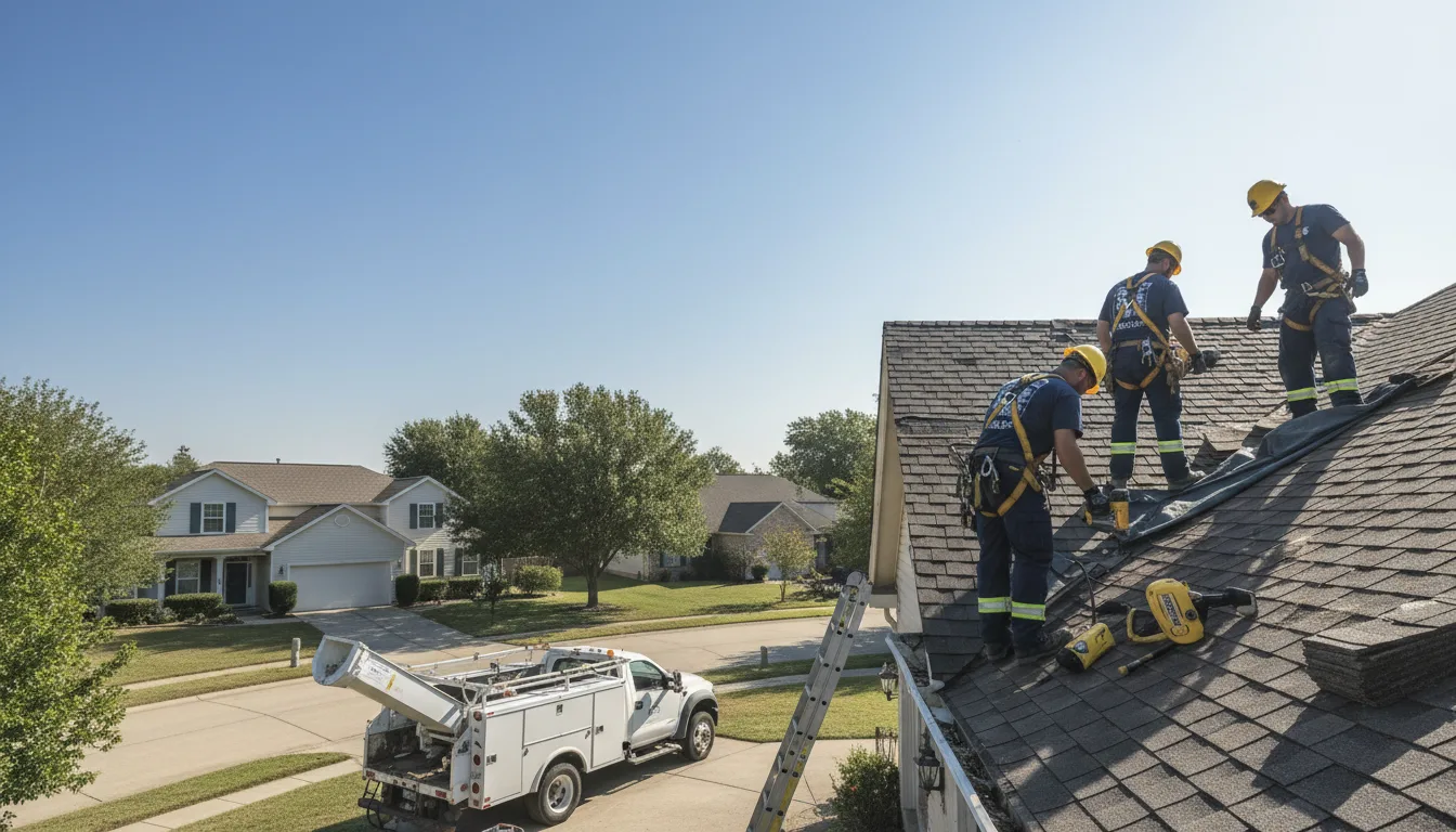 Emergency Roof Repair in Hot Springs, AR near me